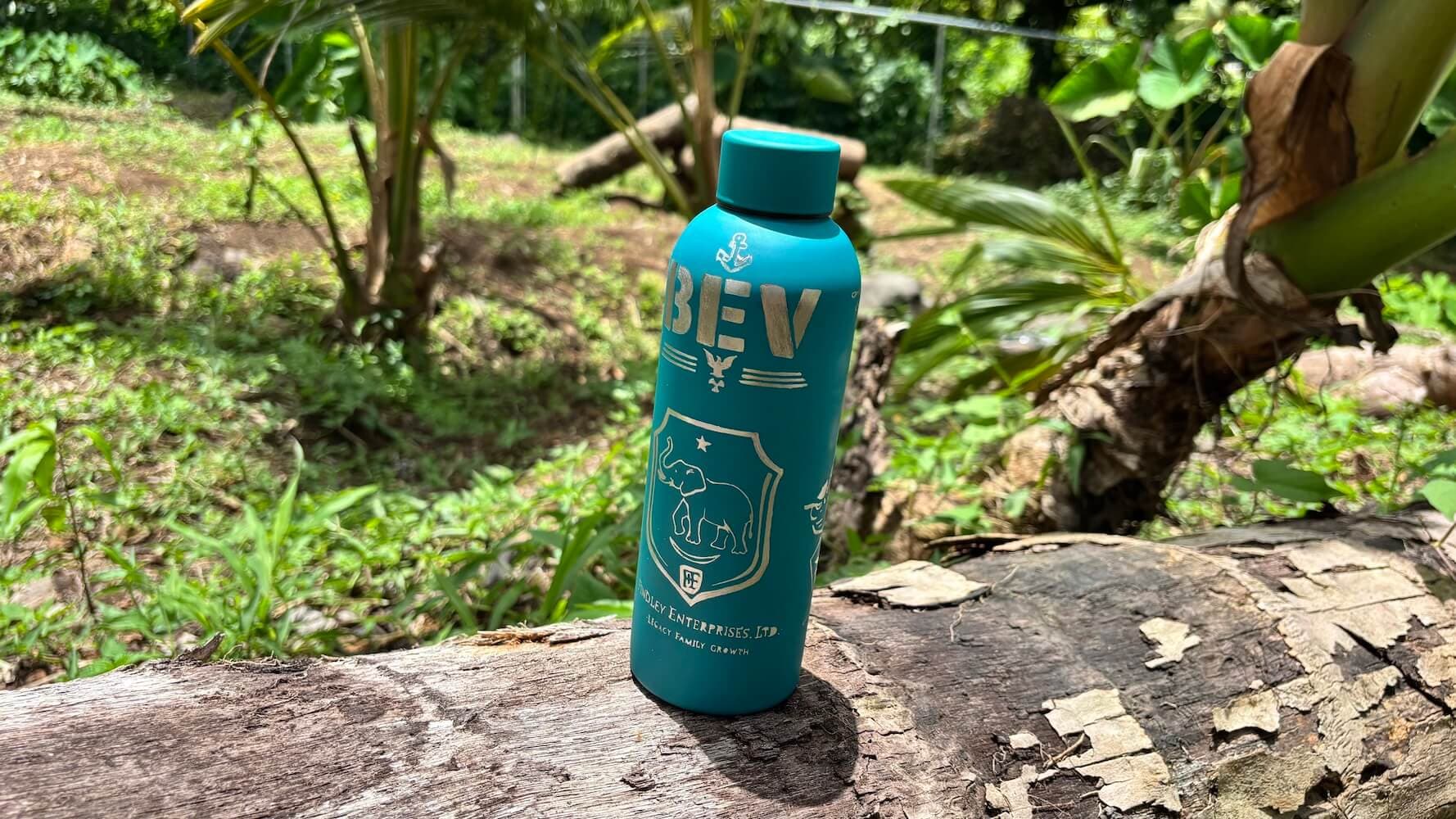 Custom etched bottle commission