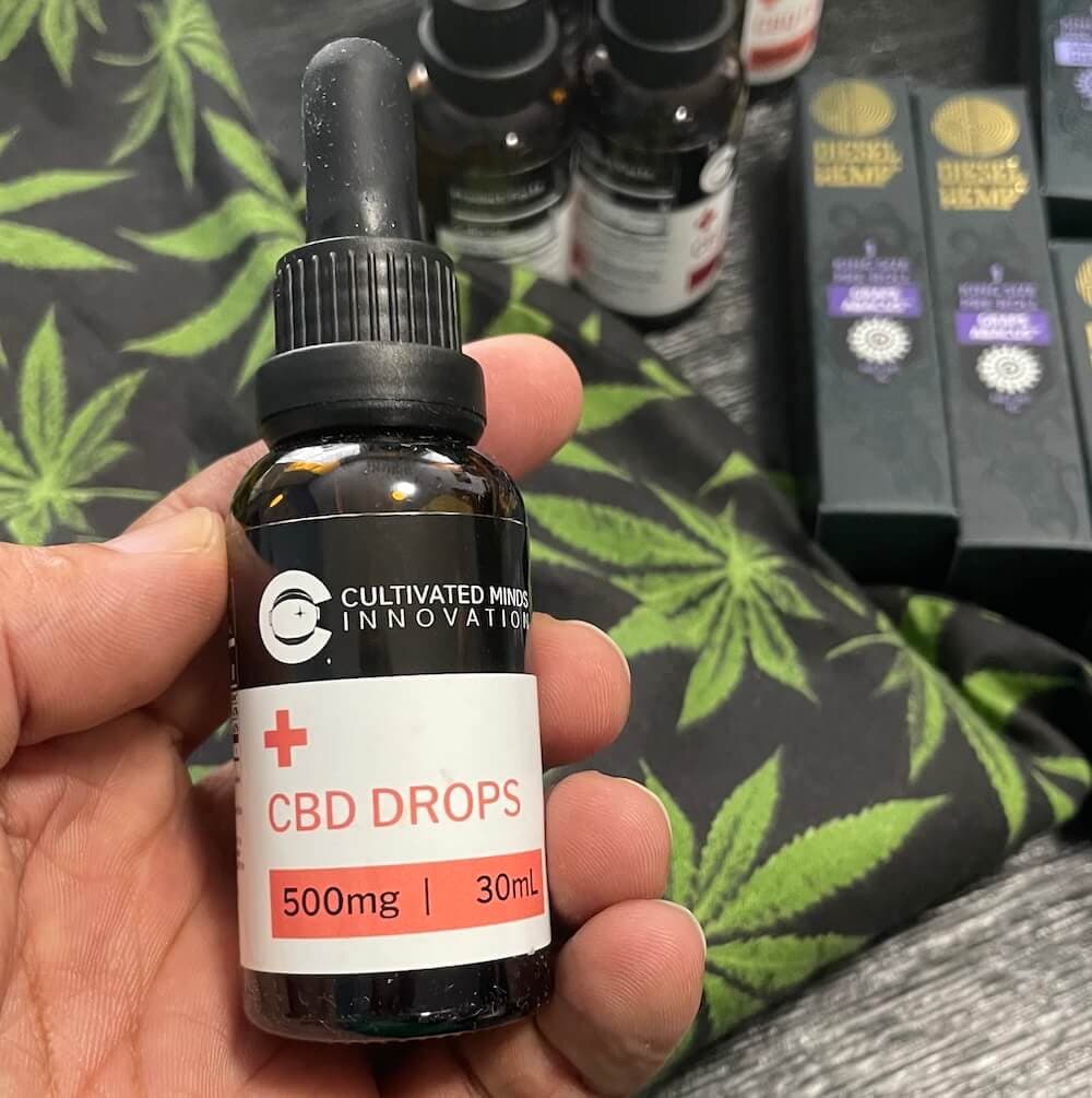 CBD Tincture Drops