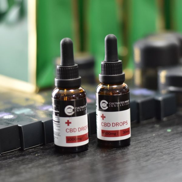 CMI CBD Tincture Drops 500mg + 1000mg - Shanti's Lounge