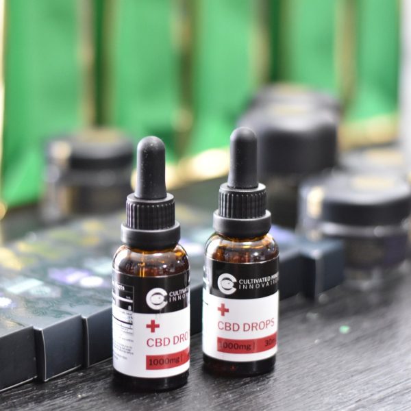 CMI CBD Tincture Drops - Shanti's Lounge