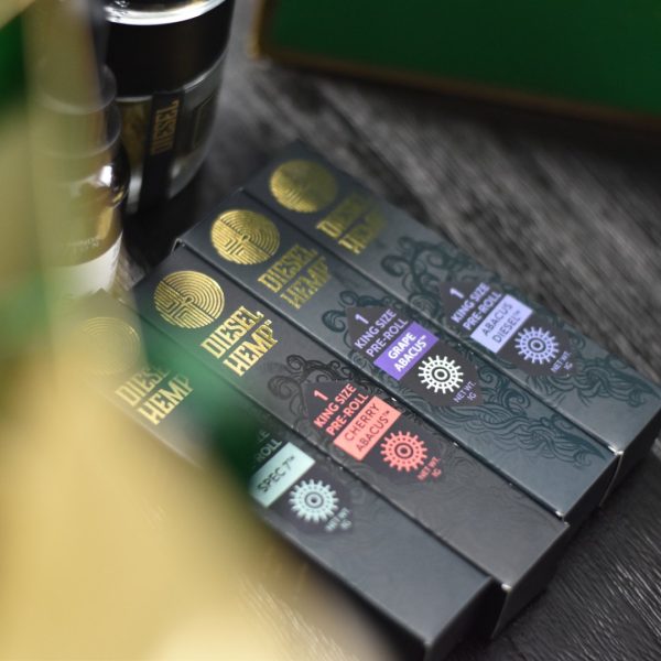 Diesel Hemp - Hemp Pre Rolls - Shanti's Lounge