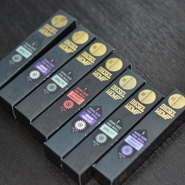 Diesel Hemp - Hemp Pre Rolls - Shanti's Lounge