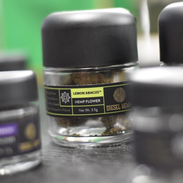 Diesel Hemp - Lemon Abacus Hemp Flowers - Shanti's Lounge