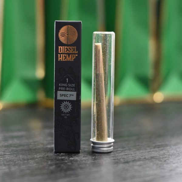 Diesel Hemp - Spec 7 - Hemp Pre Rolls - Shanti's Lounge